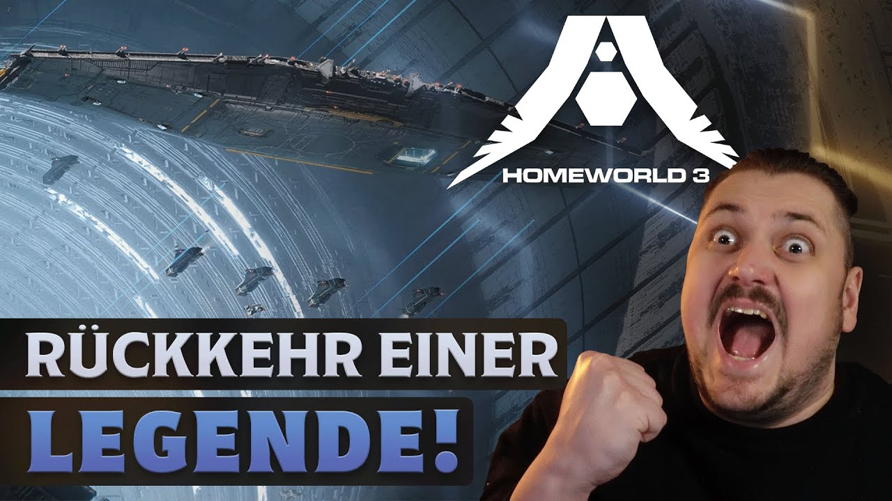 Homeworld 3 tritt in gigantische Fußstapfen!