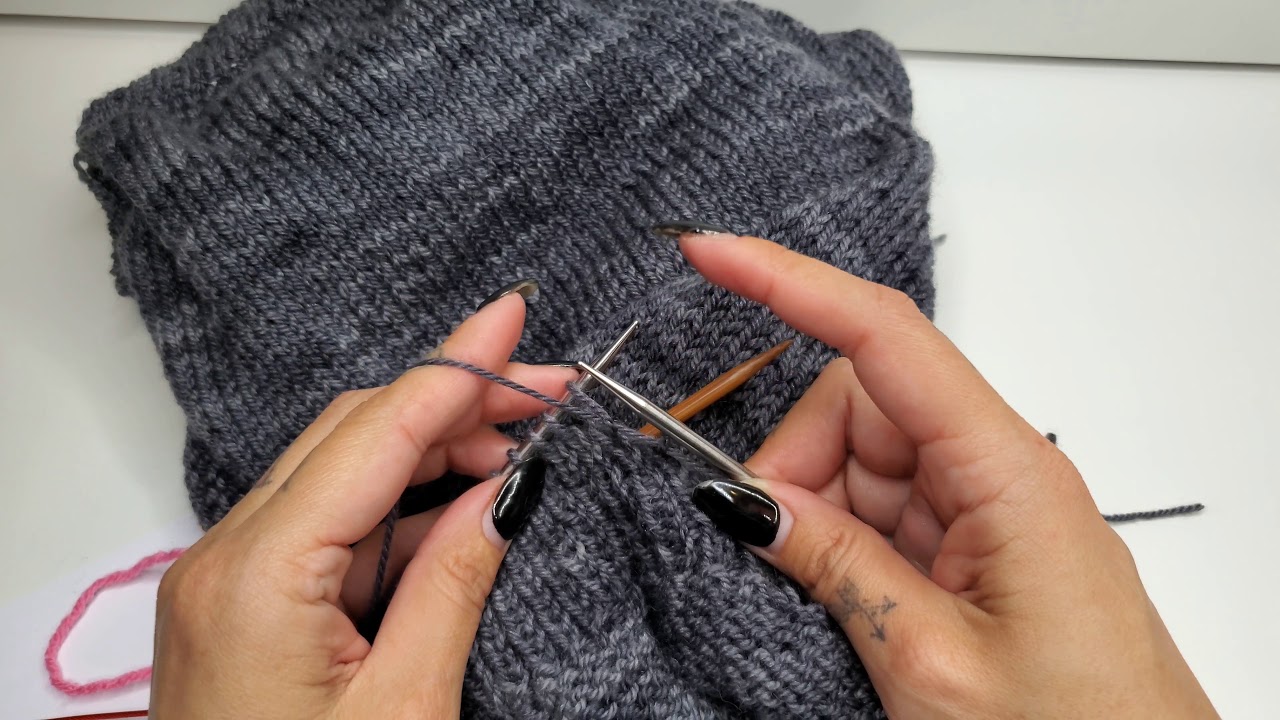 Kitchener Stitch | Tubular Bind Off Weekender