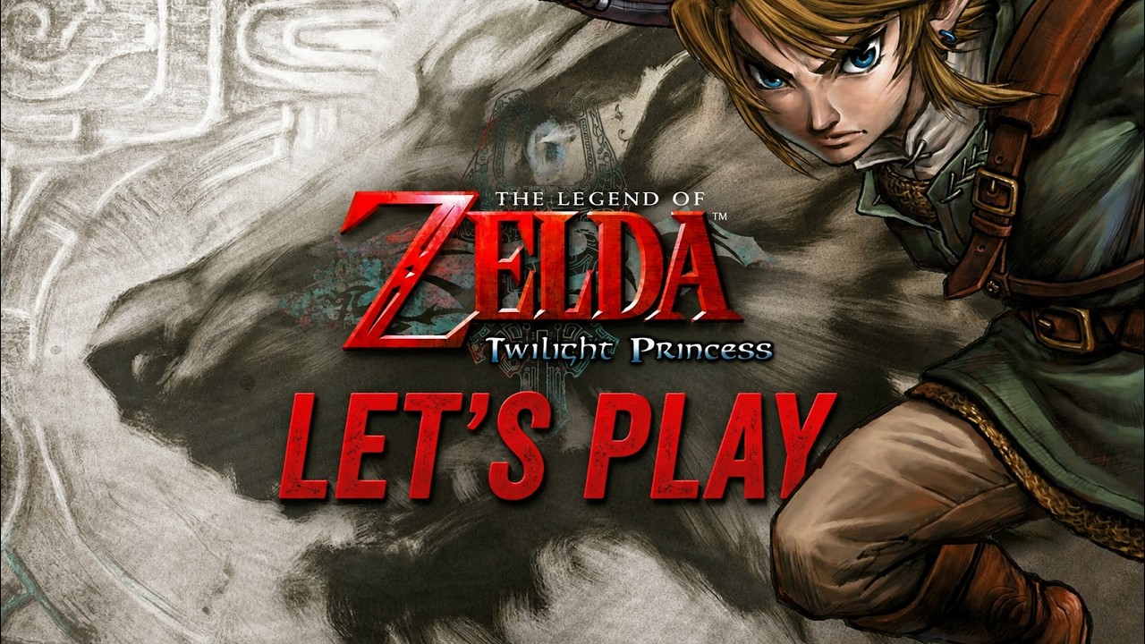 First Time Playing Twilight Princess Dusklight Part 1