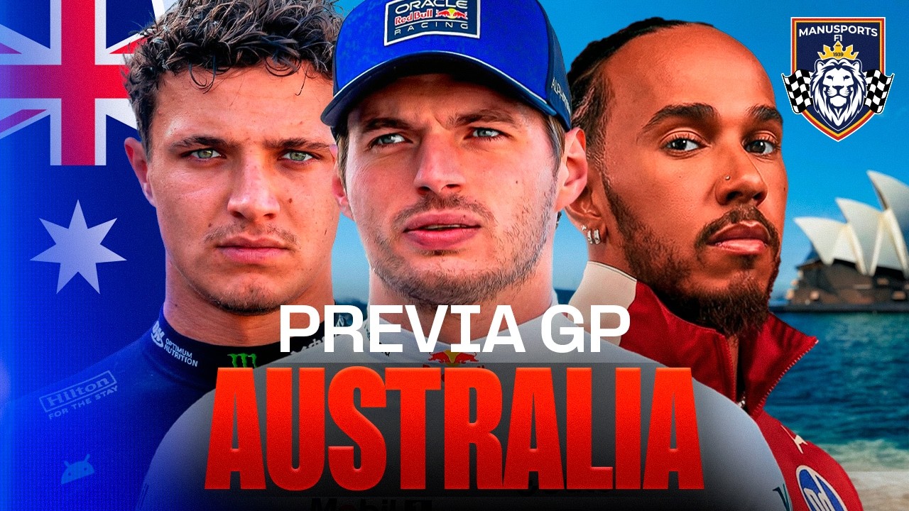 Se REVELA el POTENCIAL REAL de los equipos ¿PELEA de TRES? | Previa GP de Australia F1 2026