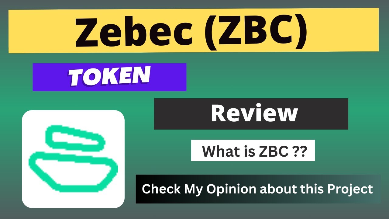 What is Zebec (ZBC) Coin | Review About ZBC Token