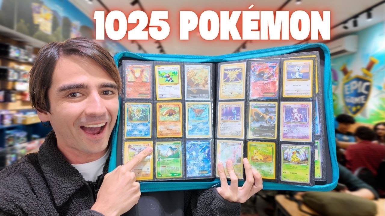 ¡DESPÚES DE 10 AÑOS DECIDÍ COMPLETAR ESTA COLECCIÓN!-POKÉMON TCG
