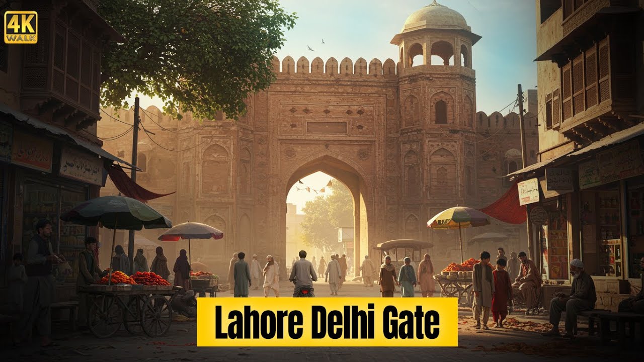 🇵🇰 Lahore&rsquo;s Delhi Gate | Traditional Food, Culture & Flower&nbsp;Exhibition