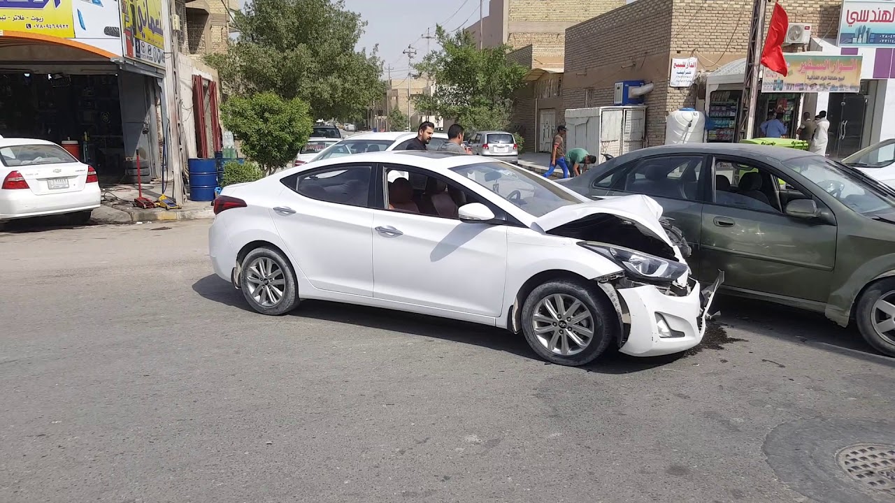 حادث اليوم النجف حي العداله شارع جنسيه