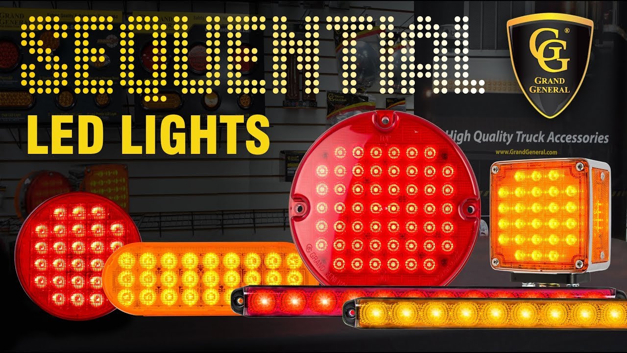 Grand General's Smart Dynamic Sequential LED Light Series