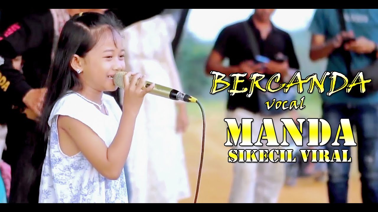 BERCANDA VOCAL DEDE MANDA  SIKECIL VIRAL YANG BERSUARA EMAS | ABRET MUSIC | INFINITY PRO
