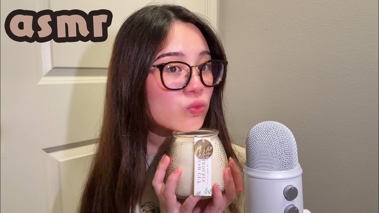 ASMR Classic Triggers | Candle Jar Tapping, Mouth Sounds, Mic Brushing, Energy Pulling