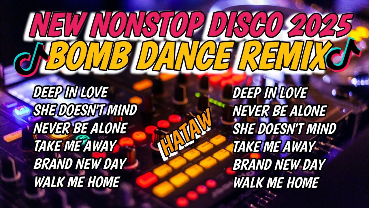 NEW🔥DISCO BOMB DANCE REMIX NONSTOP 2025 - DJ MICHAEL TINO REMIX