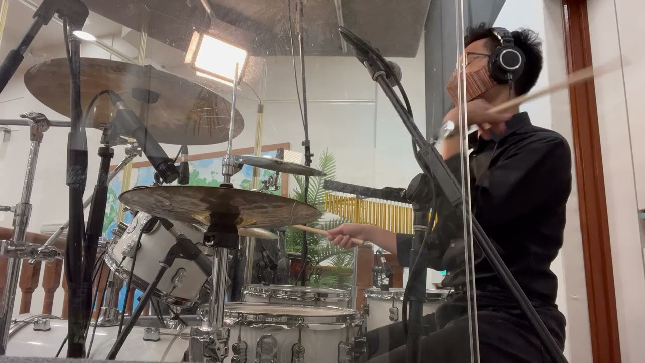 Live Drums: O Praise The Name - Way Maker - We All Bow Down