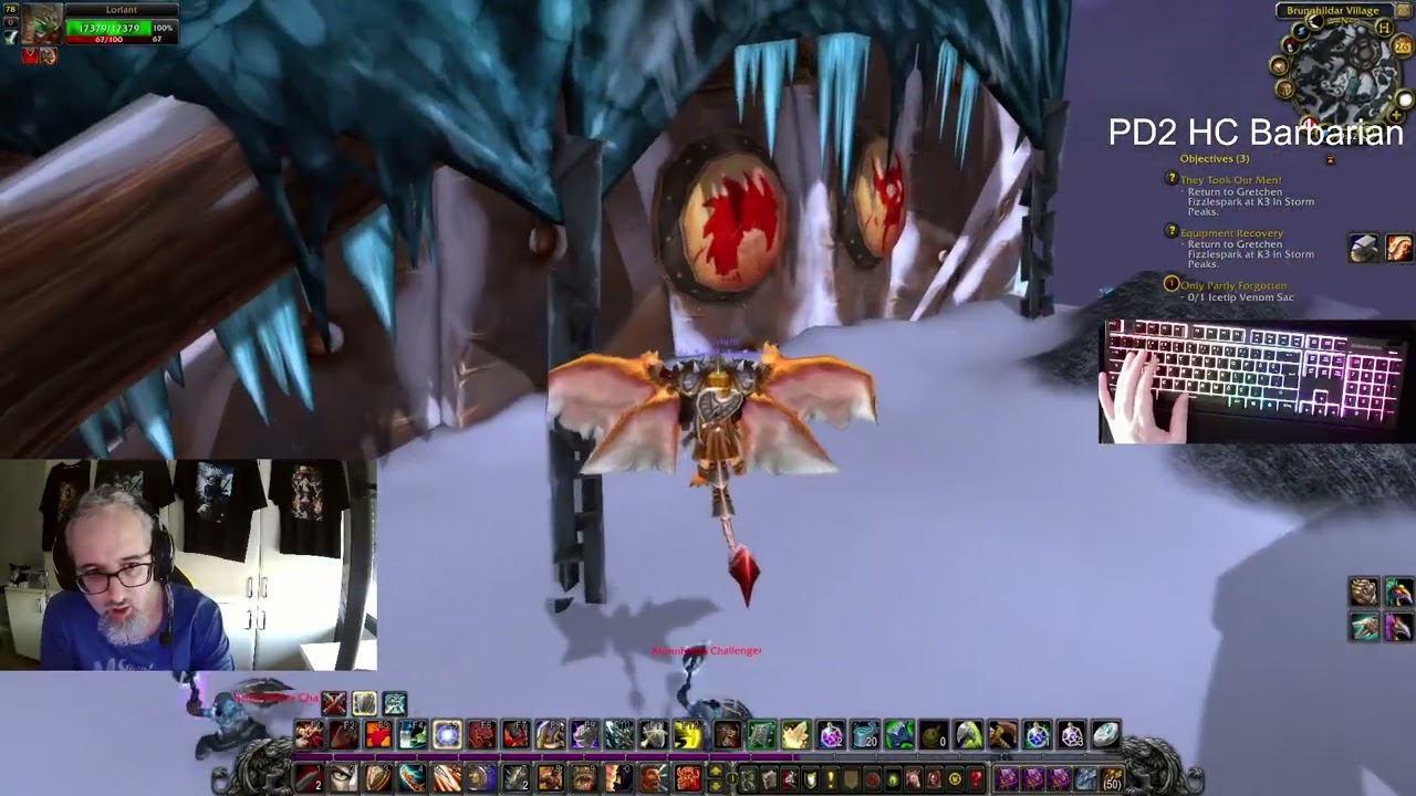World Of Warcraft Eski 52 LvL Warrior Charım Part 34