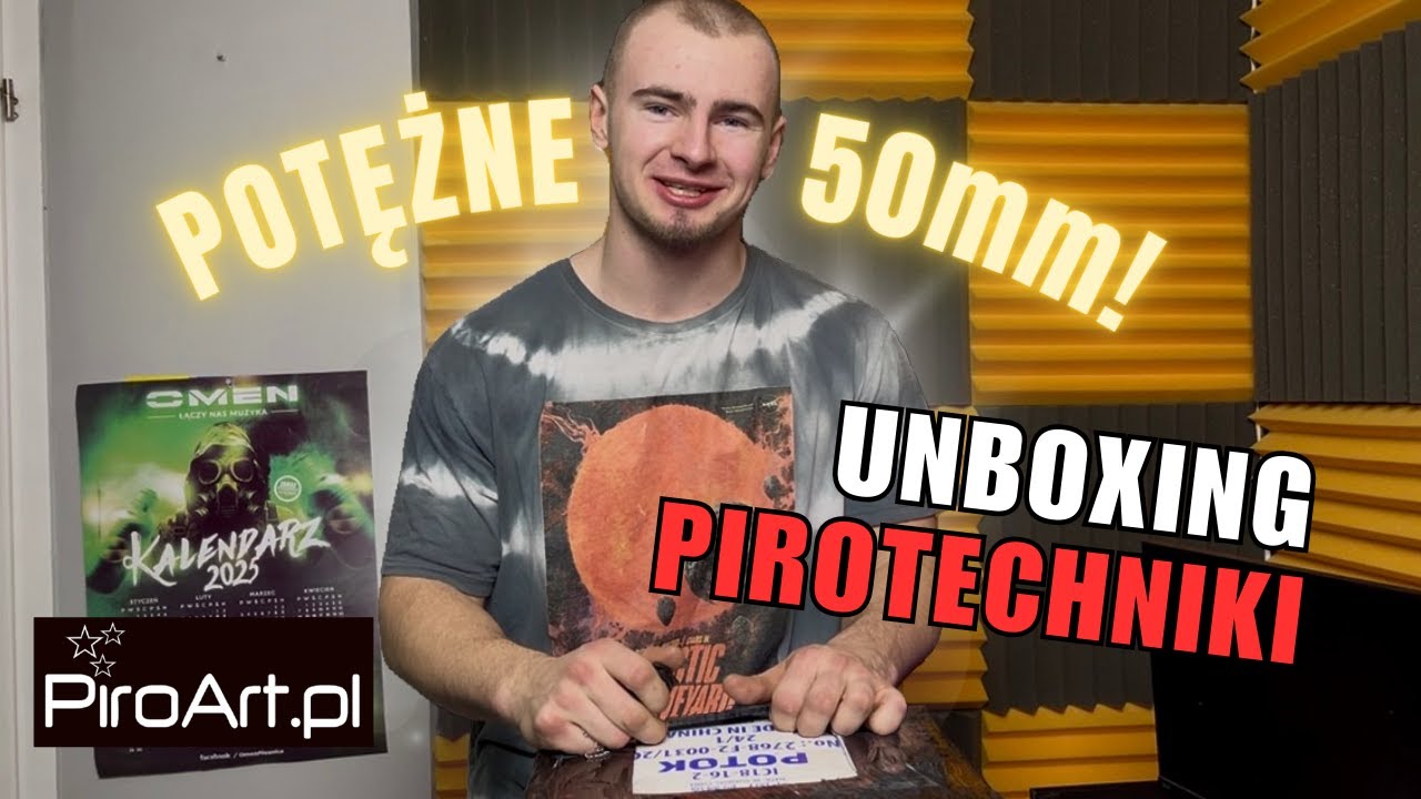 NAJWIĘKSZA WYRZUTNIA jaką miałem! | Unboxing PIRO
