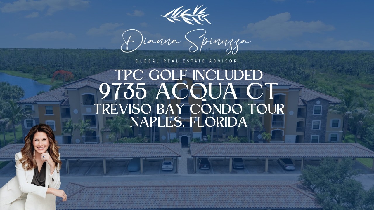 Treviso Bay Condo for Sale | TPC Golf Membership Included | Naples, Florida
