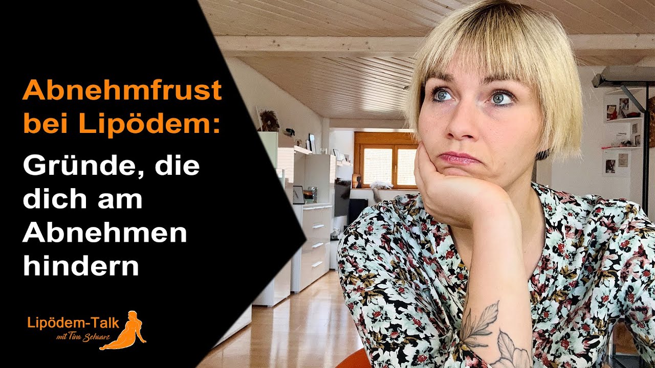 Abnehmfrust bei Lip&ouml;dem: Gr&uuml;nde, die dich am Abnehmen hindern