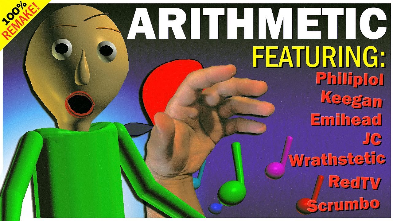 Arithmetic (+) - Baldi's Karaoke Machine