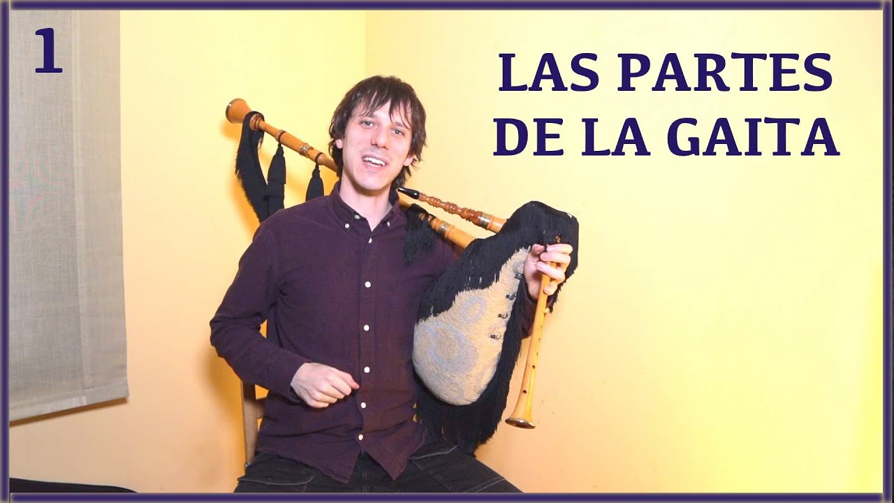 ✅ La GAITA ASTURIANA al detalle (Aprender Gaita Asturiana)