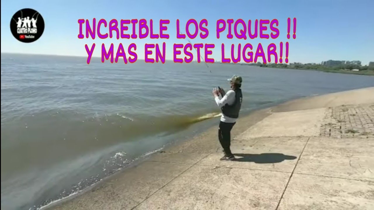 Mucho pique // Gratis // Para pescar el familia // Y Cerca de capital // QUE M&Aacute;S QUERES??