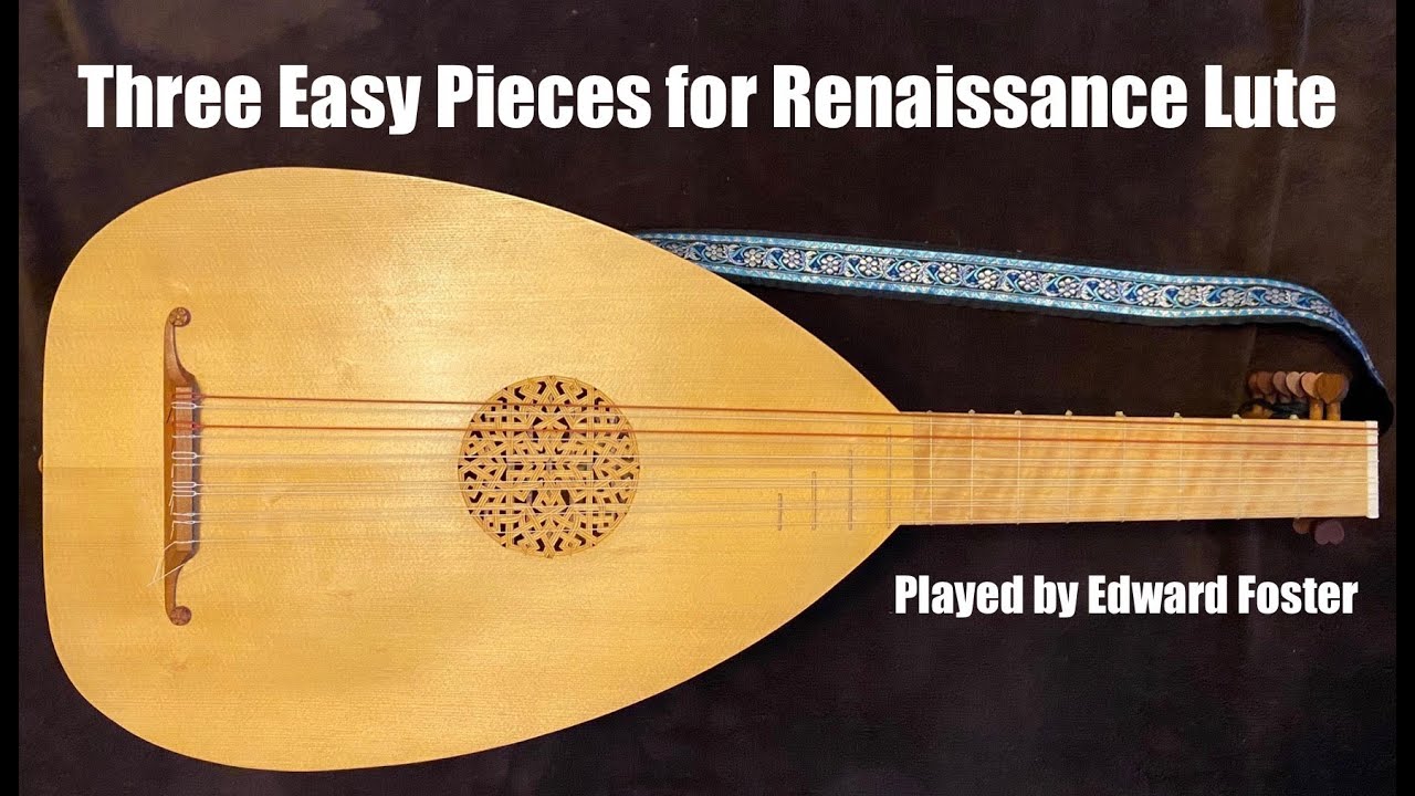 Three Easy Pieces for Renaissance Lute 