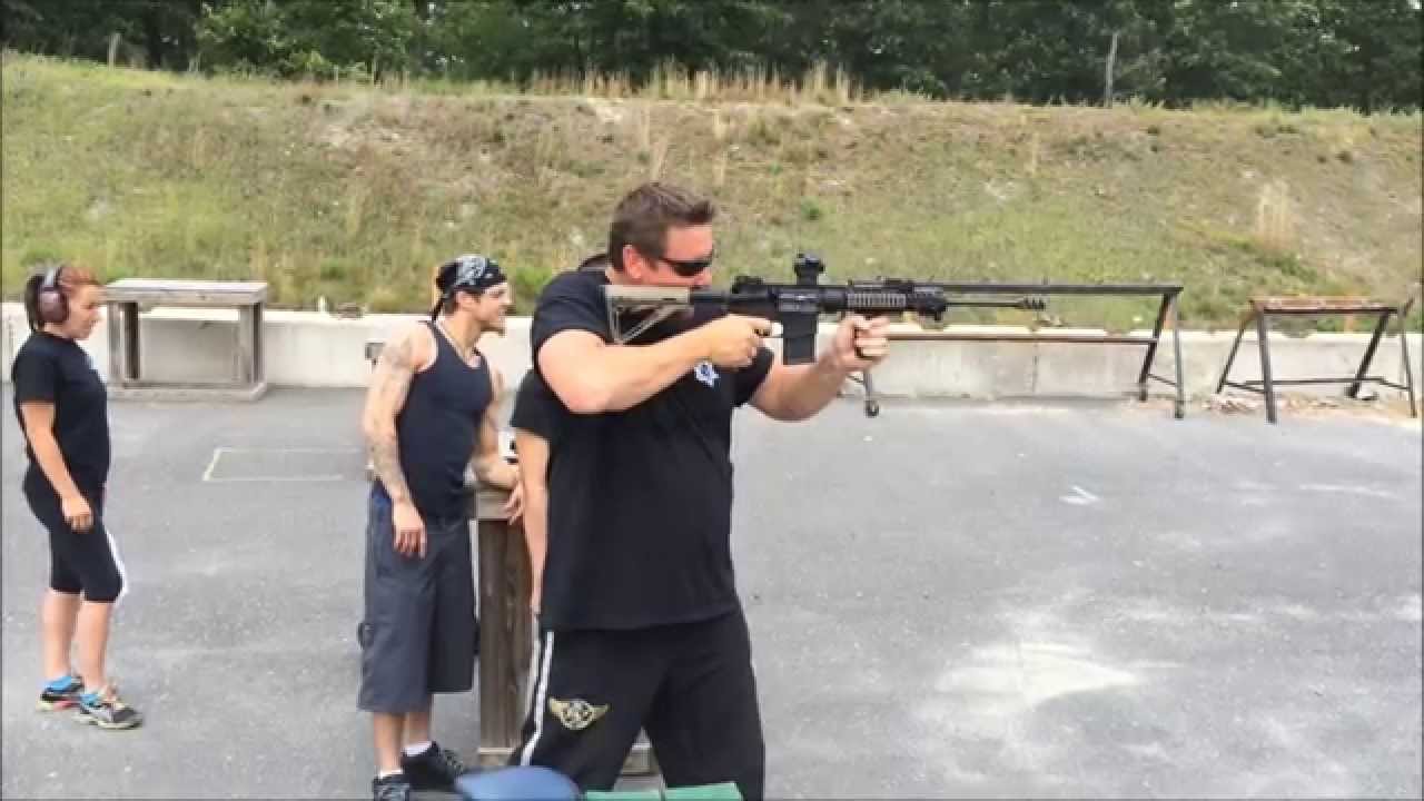 Israeli Tactical Shooting Course - Krav Maga Federation of America