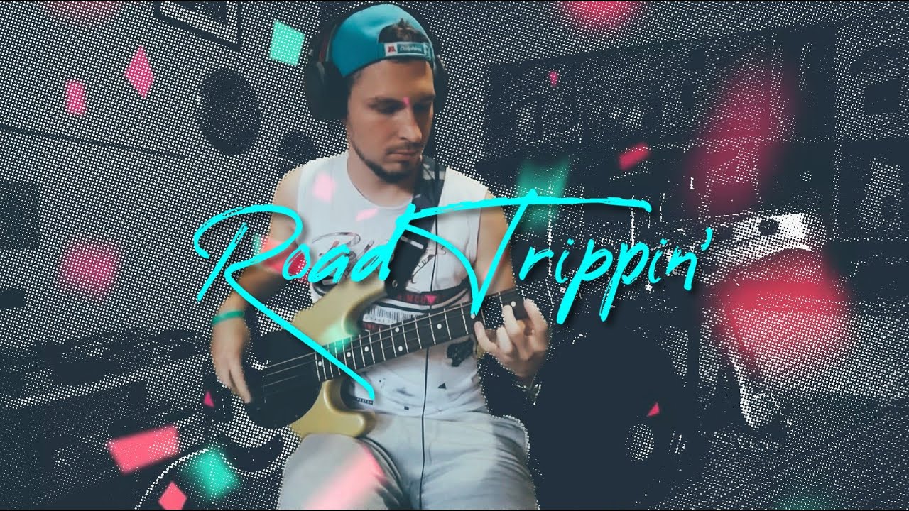 Red Hot Chili Peppers Road Trippin' Bass Cover TABS daniB5000