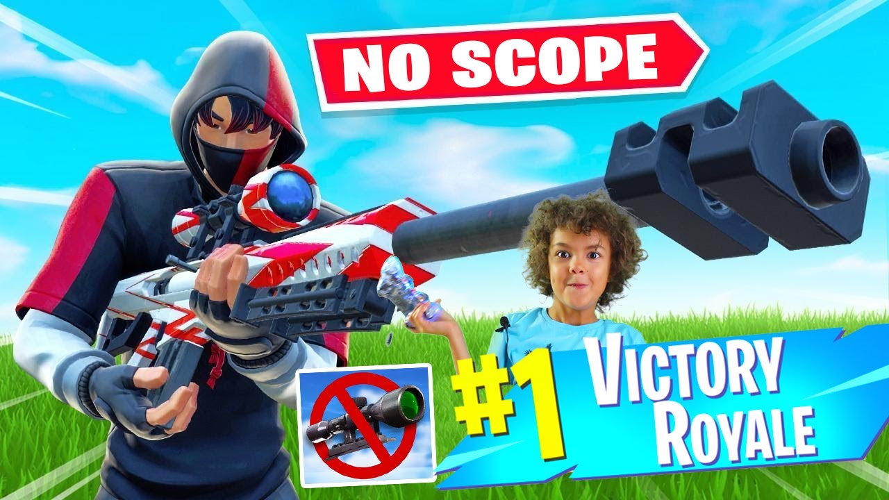 VITTORIA REALE NO SCOPE  - Cod.Creatore Fortnite: ► PLAYMOJITO ◄