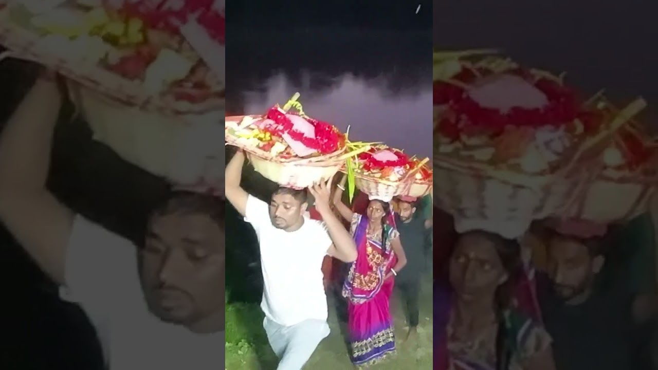 Chhat Puja #shortsfeed #chhatpuja2022 #sonai #silchar #assam