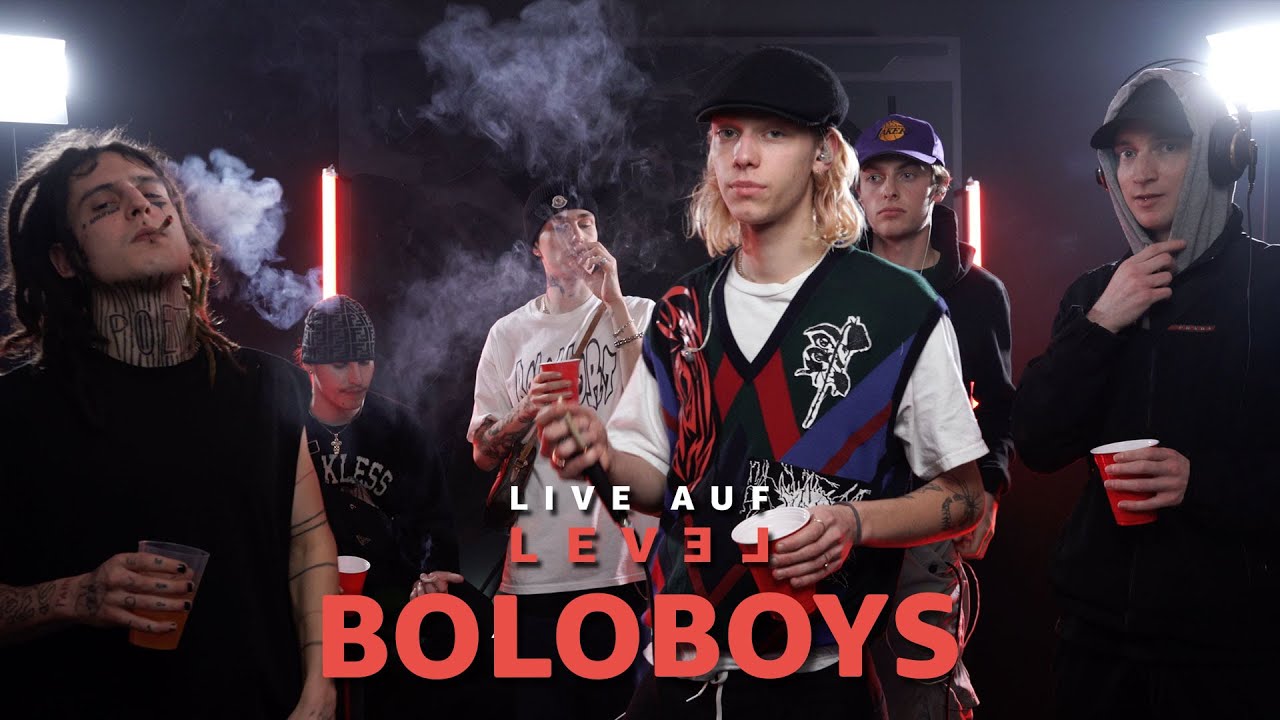 boloboys - bolokoma (Live auf Level) |&nbsp;16BARS