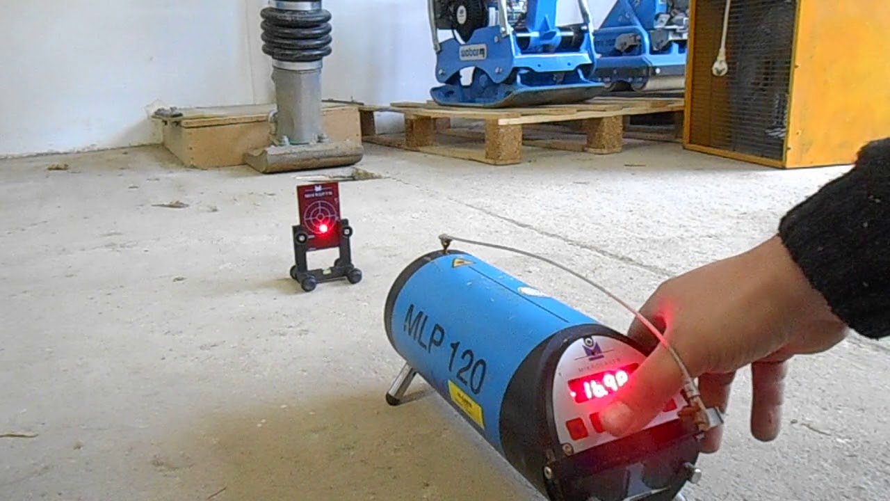 237 Potrubní Laser Mikrofyn MLP120 C
