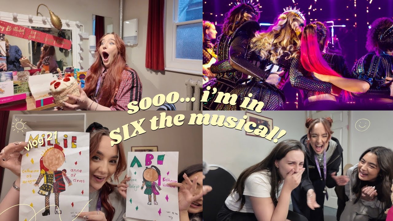 нууу... я в мюзикле SIX💜 Эпизод 21 - У МЕНЯ ДЕНЬ РОЖДЕНИЯ!