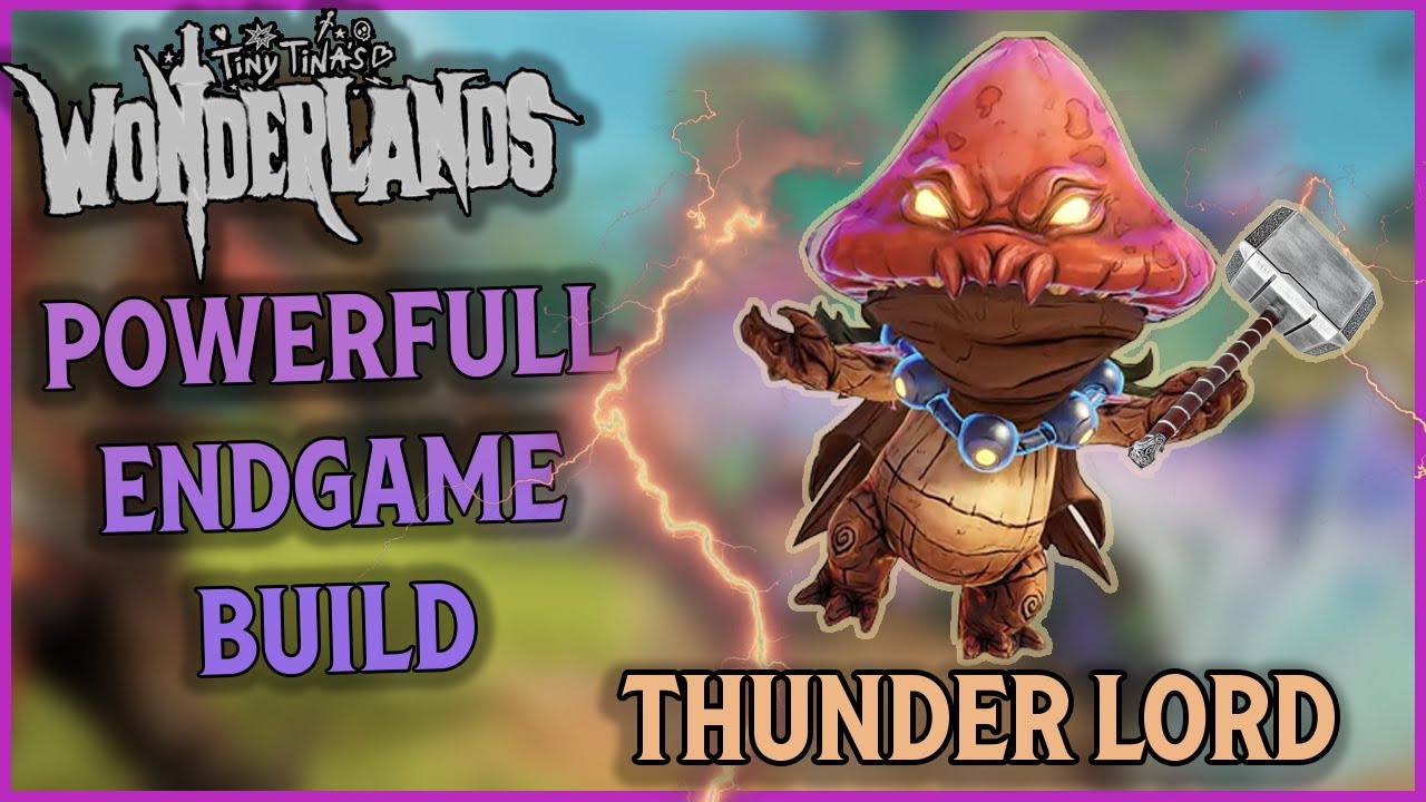 Tiny Tina's Wonderlands : OP SPORE WARDEN BUILD!  - ENDGAME-