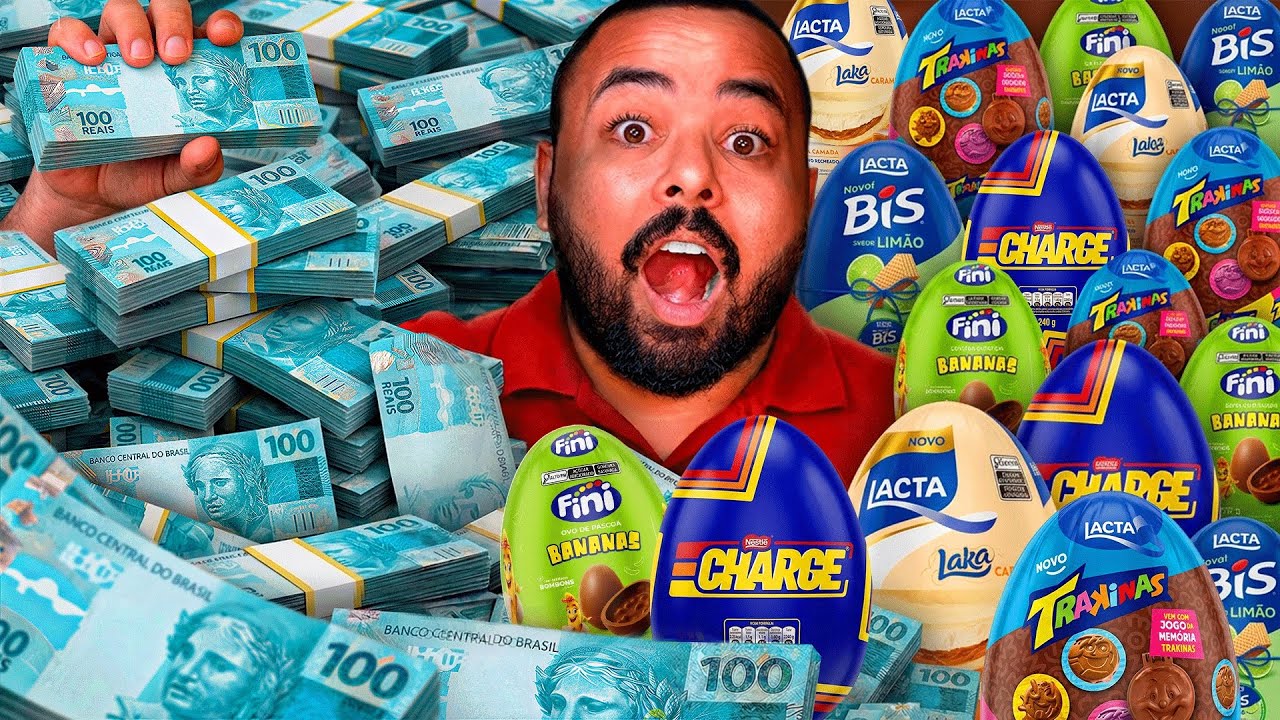 GASTEI R$400 EM OVOS DE P&Aacute;SCOA&hellip; valeu a pena? 😳