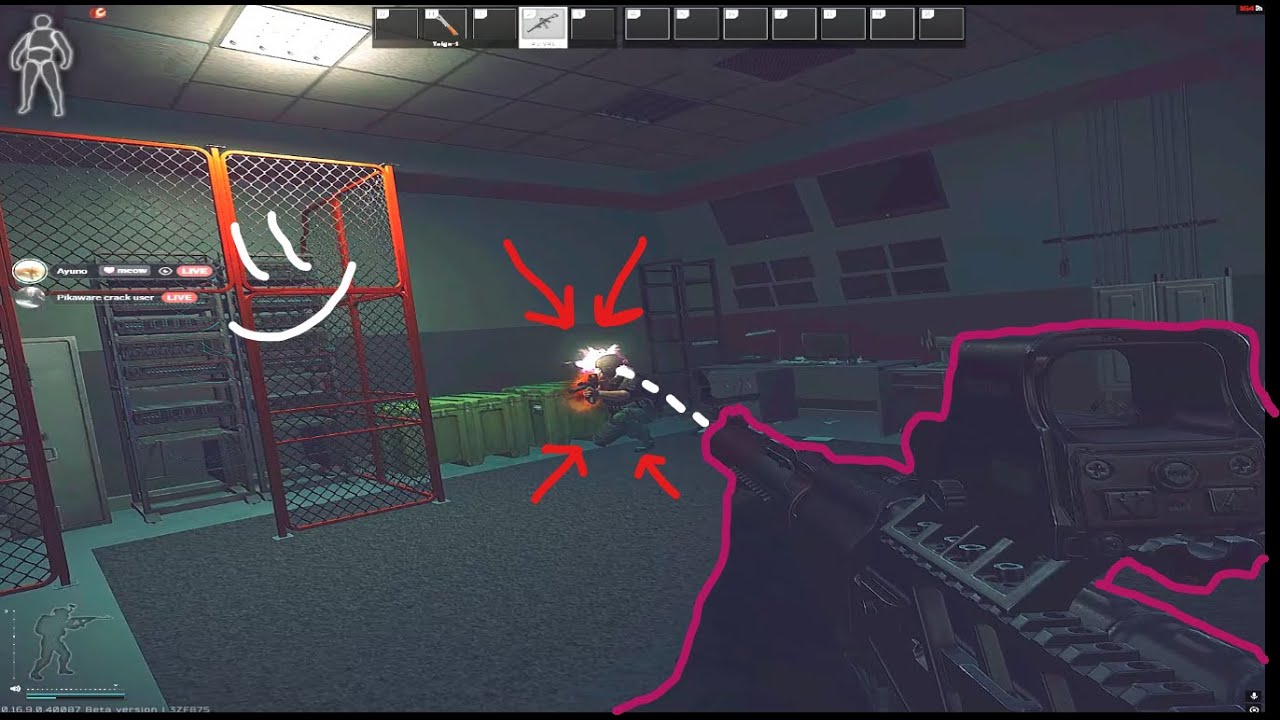 tarkov media. if it was played by a handicapped person