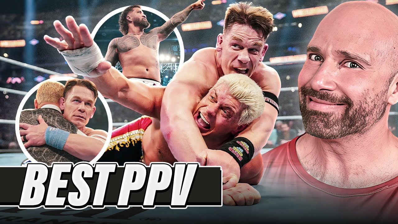 Ranking EVERY WWE PPV From WORST To BEST (2025)