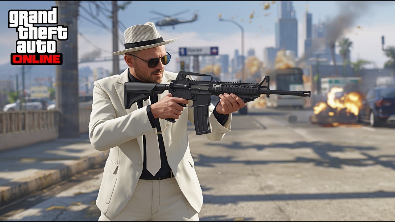 LIVE: GTA Online – Mornin' Chill Session