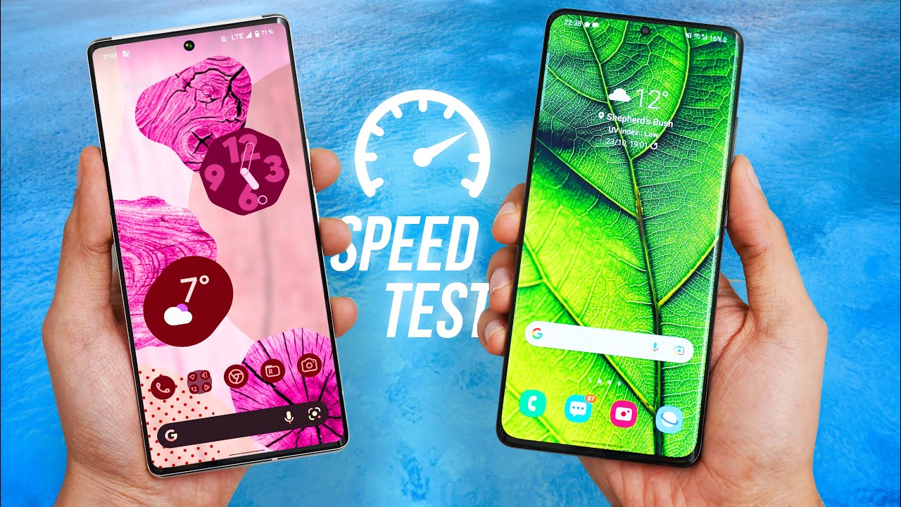 Google Pixel 6 Pro против Samsung Galaxy S21 Ultra &mdash; тест скорости