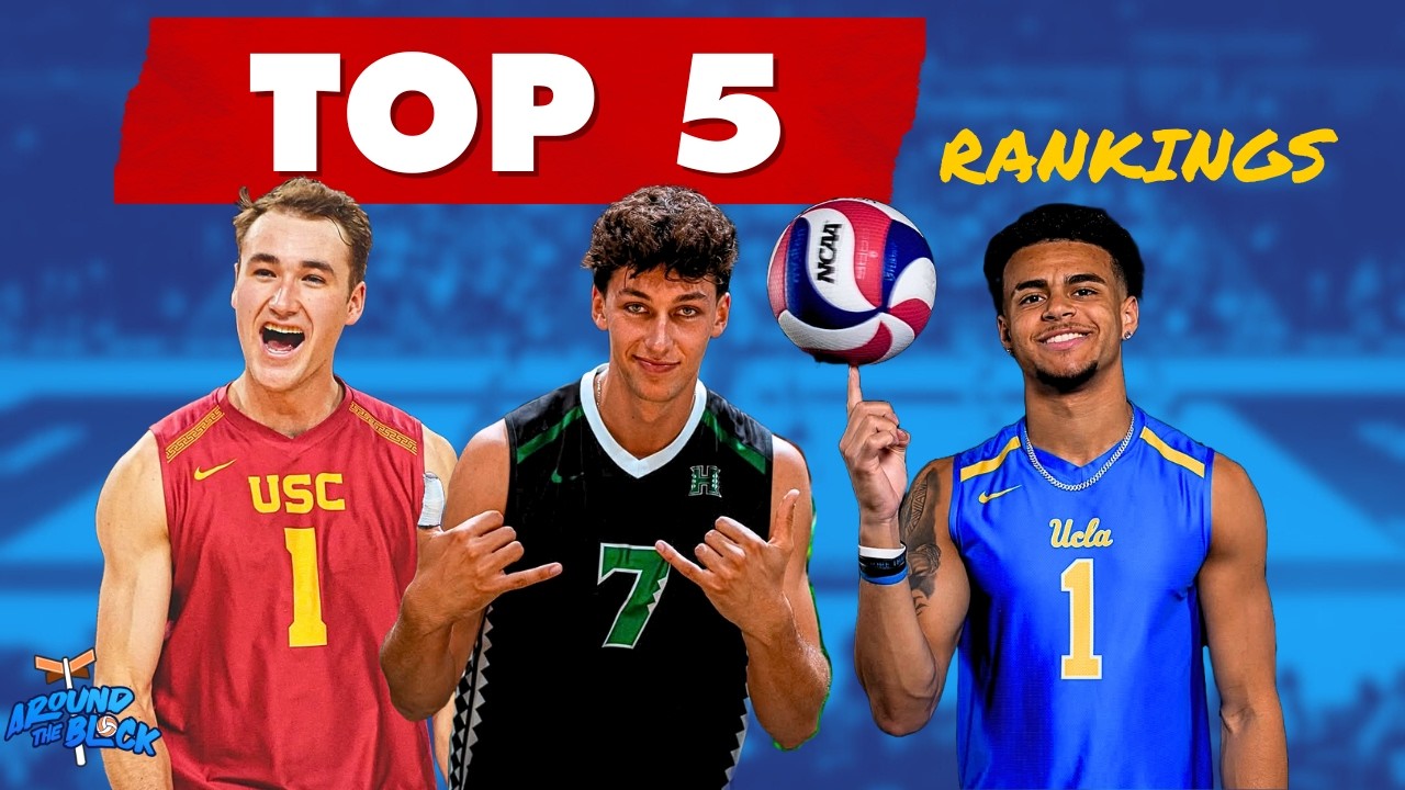 Top 5 Teams in Every Conference | 2026 NCAA Men’s Volleyball Season Predictions