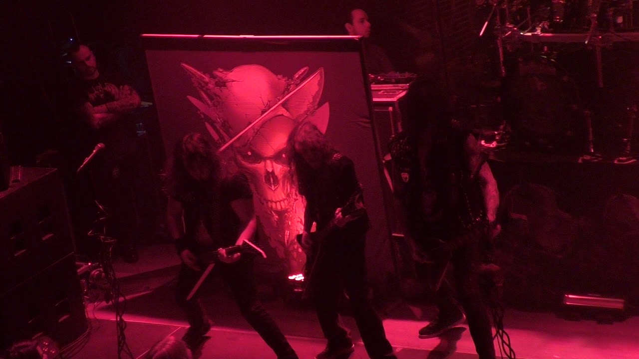 Destruction - Curse The Gods - live Metropool Enschede Saxon Zaal - The Netherlands - 19-02-2020