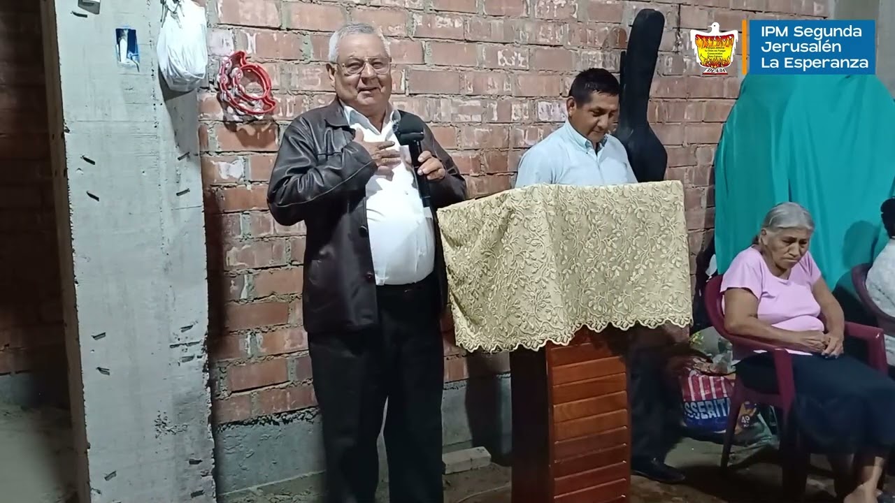 AVANCE 2025: Construcción del templo IPM Segunda Jerusalén Anexo La Esperanza