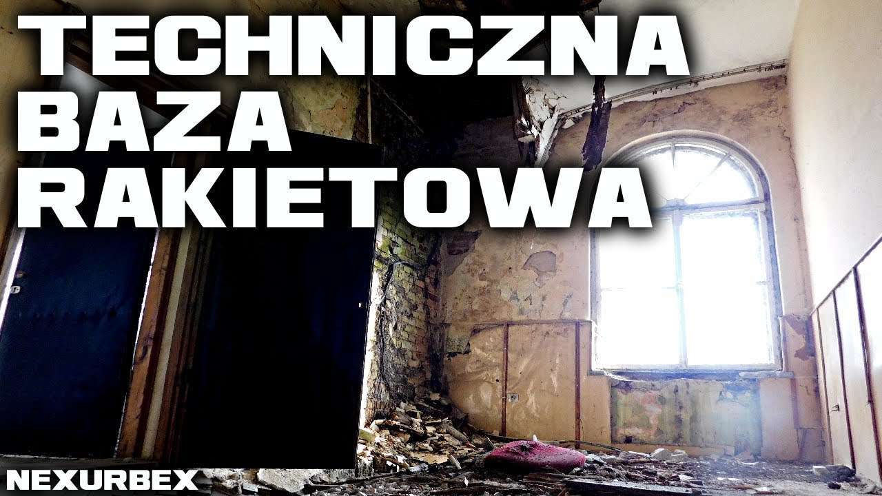 NexUrbex: 21 Polowa Techniczna Baza Rakietowa. (09)