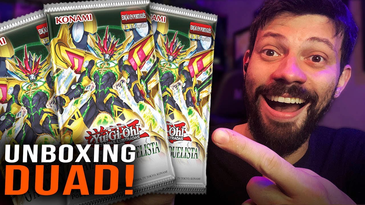 EM BUSCA DAS LUNALIGHT: UNBOXING DUELIST ADVANCE!