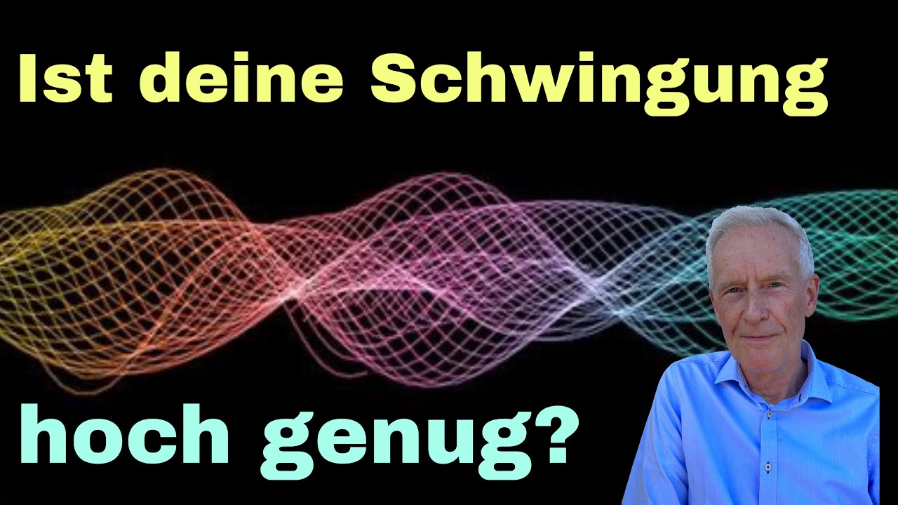 Deine Schwingungsfrequenz entscheidet über dein Leben. So programmierst du dich neu.