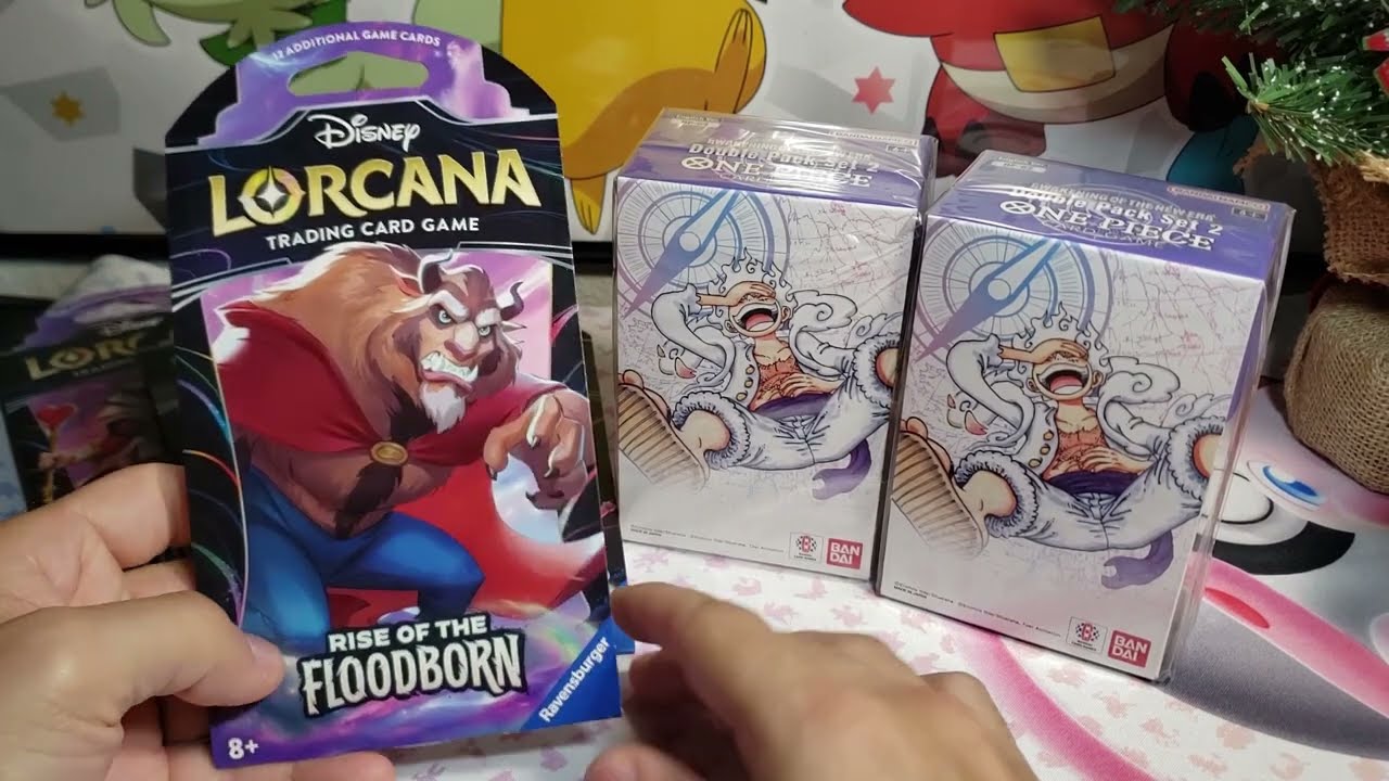 IS ONE PIECE STILL BETTER THAN LORCANA!?|| One Piece OP5 and Disney's Lorcana Rise of the FLoodborn
