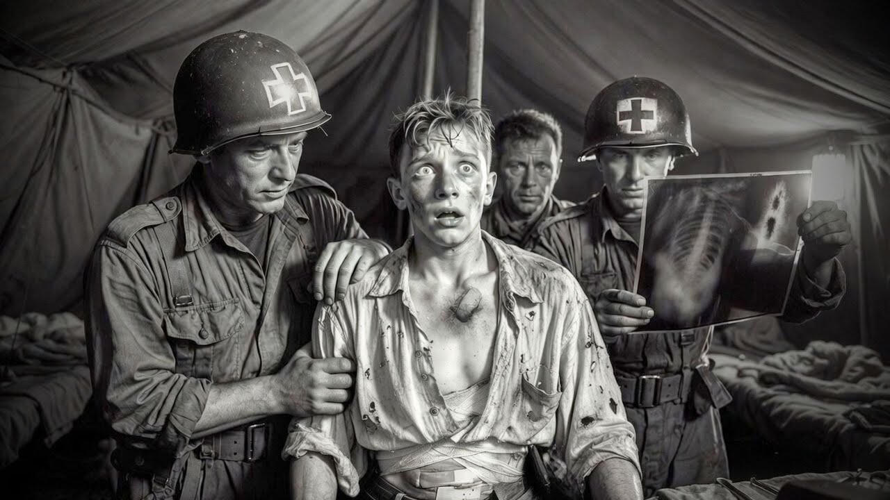 Don't Let Me Die" — Why an 18-Year-Old German POW Boy Wept as American Medics Removed Shrapnel