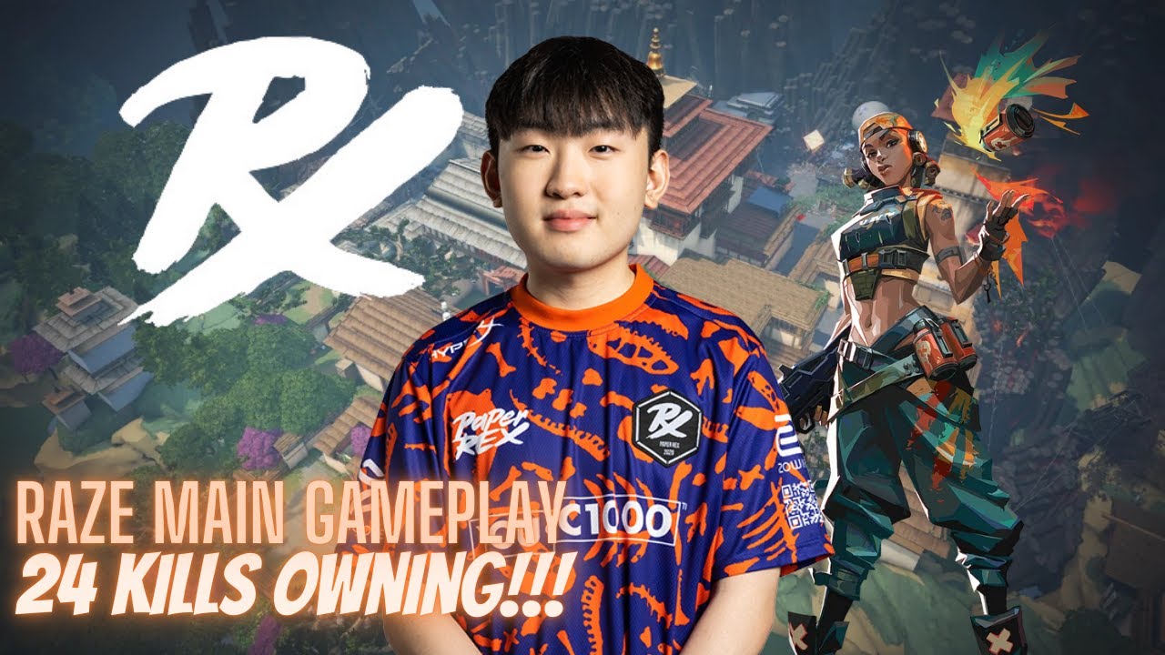 PRX Duo Domination!!! PRX Jinggg Raze💥 VOD! ft. f0rsakeN Jett🔪