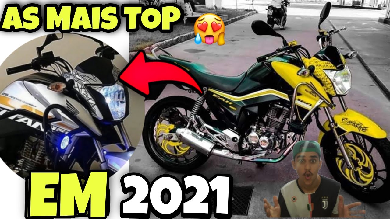 As Melhores Titan 160 2021*S&oacute; as Mais TOP Equipadaa🤩🚀