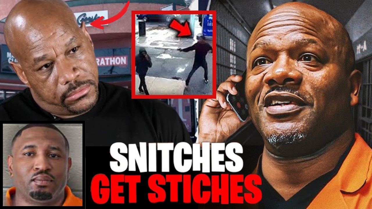 This Is Why Wack 100 Lied About Being Interviewed by the Feds in Big U’s RICO Case #LUCECANON