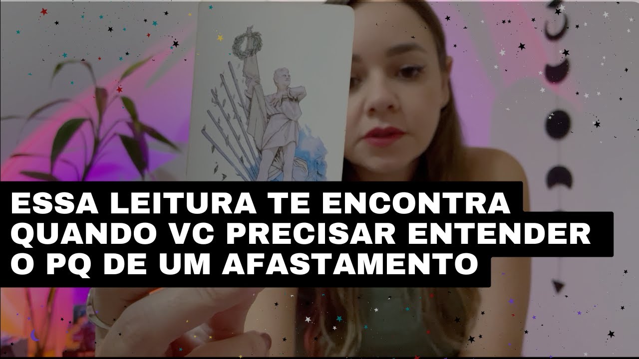 ESSA LEITURA TE ENCONTRA QUANDO VC PRECISAR ENTENDER O PQ DE UM AFASTAMENTO 🔥