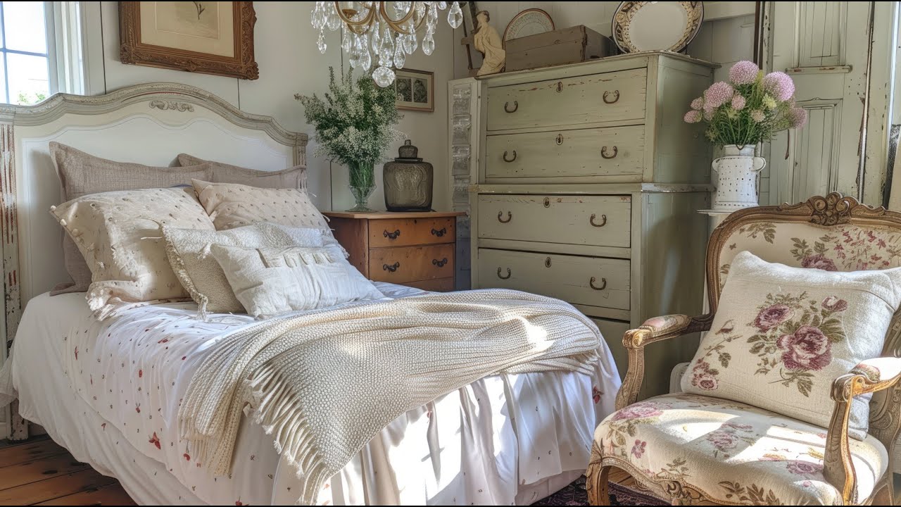 Vintage Cottage Decorating Ideas for Small Spaces That Feel Bigger