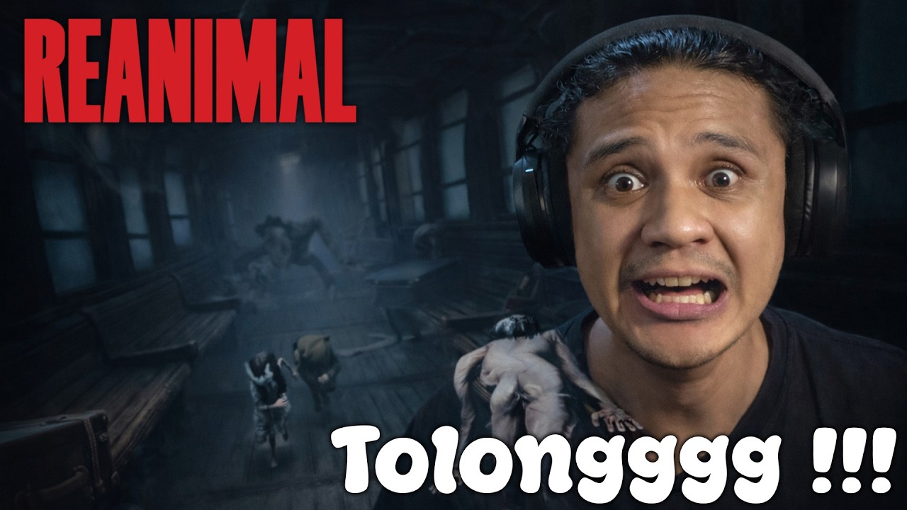 Di Kejar Aki-Aki Aneh ! | REANIMAL Indonesia