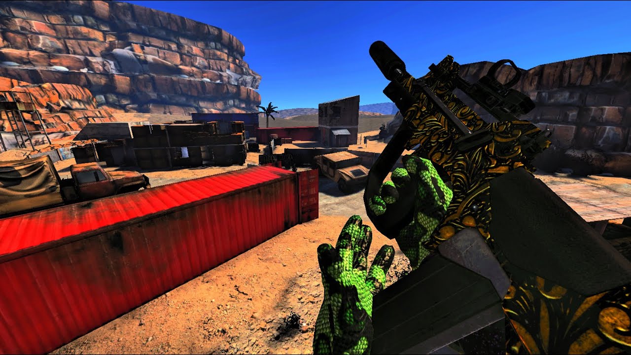 Shuriken ruins the match 【Bullet Force】