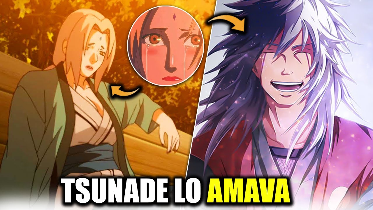 LA COMPLICATA RELAZIONE TRA TSUNADE E JIRAIYA (lo amava!)